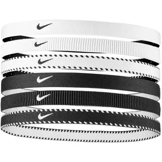 Nike Flex Classic HEA Stirnband Weiß/Schwarz/Weiß