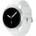 Galaxy Watch 8 BT+LTE 44 mm Aluminiumgehäuse silber Kautschukarmband weiß verstellbar