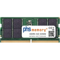 Bild von PHS-memory RAM passend für Asus VivoBook Pro K6602VU-N1114W (1 x 8GB), RAM Modellspezifisch