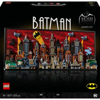 LEGO Art Batman: Die Zeichentrickserie Gotham City 76271