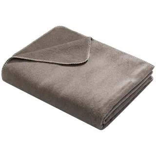 David Fussenegger Decke , Graubraun , Textil , 150x200 cm , Heimtextilien, Wohntextilien, Decken, Kuscheldecken