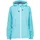 Woman Jacket FIX Hood acqua L430 42