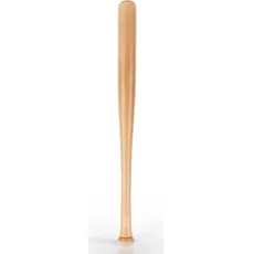 EmpireAthletics Baseballschläger Holz 33 inches / 84 cm - Baseball Schläger ohne Logo - Baseball Freizeit Sport Training Outdoor Übungsschläger