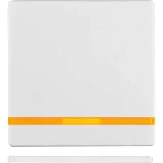 Berker Q.1 Wippe mit Linse polarweiß, samt