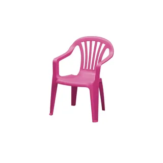 PROGARDEN Kindersessel Kinder-Gartenstuhl 38 x 37 x 52,5 cm pink