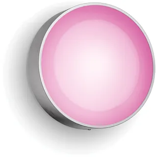 Philips Hue White & Color Ambiance Daylo Wandleuchte Silber 1050 lm