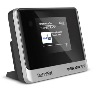TechniSat DIGITRADIO 10 IR | DAB+, UKW & Internetradio Adapter & Fernbedienung, Weckerfunktion, ideal zur HiFi-System-Aufrüstung