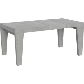 Ausziehbarer Tisch 90x140/244 cm Spimbo Premium Beton