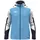 Kapuzenjacke Skyblue/Weiß/Marine 164