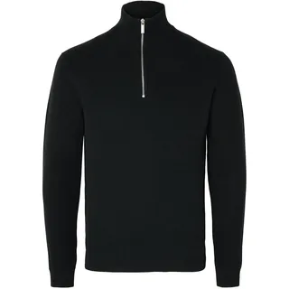 SELETED HOMME SLHDANE LS Knit Structure Half Zip NOOS