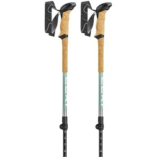 Leki Makalu Lite 125 cm Greygreen/Silver/White