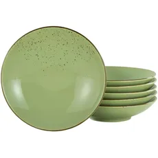Bild Suppentellerset, Grün