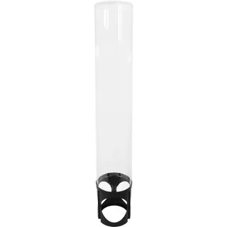 UBBINK Fischsäule 100 120cm Schwarz