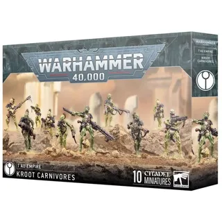 Games Workshop Warhammer 40k - T'au Empire Carnivores Kroots