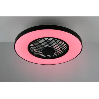 Trio LINKÖPING 59 cm Deckenventilator Schwarz