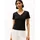 V-Neck Schwarz XS