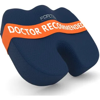 FORTEM Sitzkissen, Sitzpolster, Bürostuhlkissen, Memory-Schaum Schreibtischstuhl Kissen, Rutschfestes Sitzkissen für Gaming, Autositzkissen, Computerstuhlkissen, Waschbarer Bezug