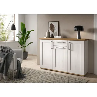 Home Affaire »Cosenza, Breite 137cm, 3 Türen, 1 Schubkasten«, Kommode, Sideboard, Schrank