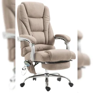 CLP Pacific Stoff mit Massagefunktion taupe