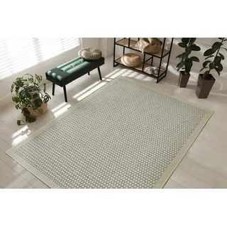 Andiamo Teppich »Savannah«, rechteckig, 5 mm Höhe, Flachgewebe, In- und Outdoor geeignet, Wohnzimmer