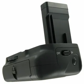 Batteriegriff passend für die Nikon D3100, D3200, Betrieb mit 2 EN-EL14 Akkus