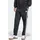Herren Essential Three Stripes Stanford Open Hem, Black/White, L