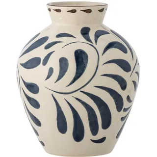 Bloomingville Heikki-stoneware Keramikvase - Blue - One Size
