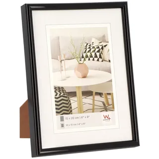 walther design Bilderrahmen modern schwarz 30x45 cm 2er Set
