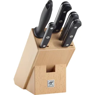 Zwilling Gourmet Messerblock 6-tlg. Weiß