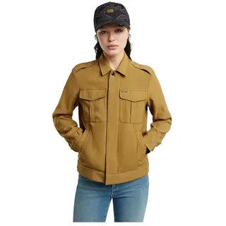 G-Star Damen Officer Jacke 2.0, Beige (dk fall D25206-D714-1395), M