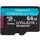 Technology 64GB microSDXC Canvas Go Plus Gen4 200R A2 U3 Einzelpaket ohne ADP