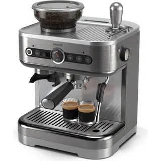 Philips Barista Brew PSA3218/01 silber + 250g Bohnenbehälter