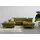 Hocker Maggiore Stoff 102 x 48 x 67 cm Grün