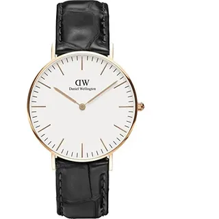 Daniel Wellington Herren-Armbanduhr, klassisch, 36 mm, DW00100041