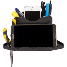 ROBOCUP Holster Add-On als Ablage für Smartphones, Werkzeug, Schlüssel, Stifte und Portemonnaies - Mini-Frontbox