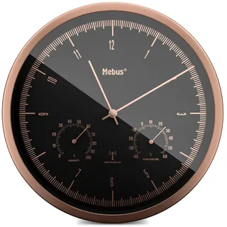 MEBUS TinyTime 25 cm 1978 kupfer/schwarz