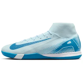 Nike Mercurial Superfly 10 Academy IC Sneaker, Glacier Blue Blue Orbit, 47.5