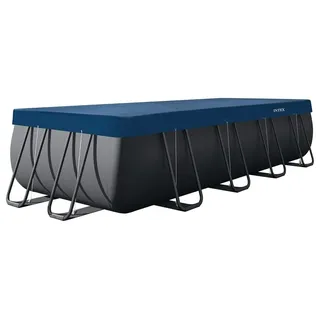 Intex Pool-Abdeckplane Deluxe blau 274 cm x 549 cm