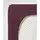 Spannbettlaken Mako-Jersey 120 x 200 cm lila