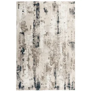 OBSESSION Teppich »My Phoenix 124« rechteckig 9 mm Höhe Kurzflor, modernes abstraktes Design, 3D-Effekt Obsession grau B : cm 1 Stk.