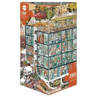 Heye Loup Emergency Room. Puzzle 2000 Teile