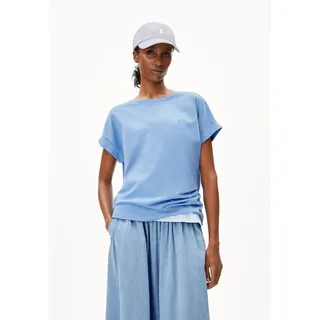 IDAARA T-SHIRT |  100% Bio-Baumwolle - blau (M)
