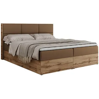 MKS Meble MKS Boxbett, Braun Kunstleder - Braun