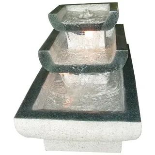 The Garden People Echelle In Polyresin Zierbrunnen - One Size