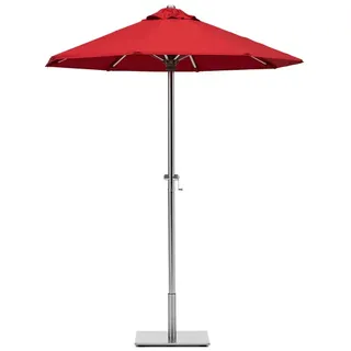 Sonnenschirm Kea rot, 230 cm