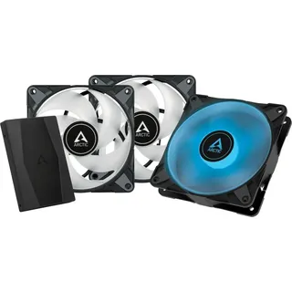Arctic P12 PWM PST RGB 120 mm schwarz