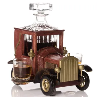 Kemstood Whiskey Karaffe Decanter Set 0,945 l