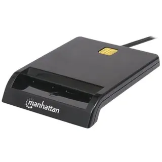 Manhattan 102049 Smartcard Chipkartenleser,