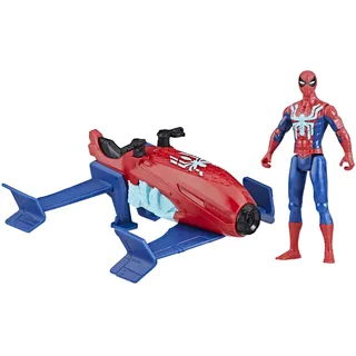 Hasbro Web Splashers Jet Splasher Spielset mit Action-Figur und Fahrzeug, 10 cm