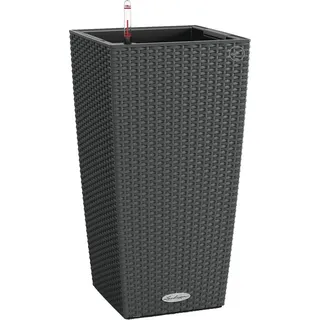 Lechuza® Pflanzgefäß Cubico Cottage 30 Granit 30 cm x 30 cm